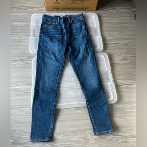Denim Forum Lola High Rise Skinny 31
